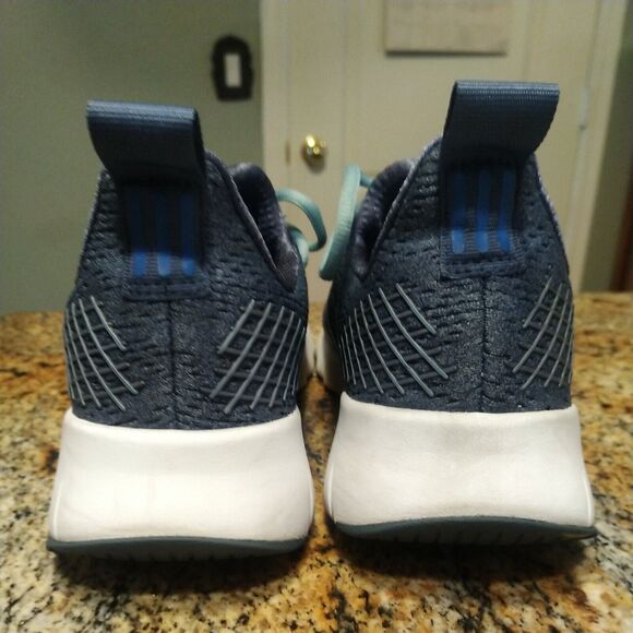 Adidas Asweego Women's Size 8 Running Sneakers Ash grey Raw Gray - Picture 10 of 12